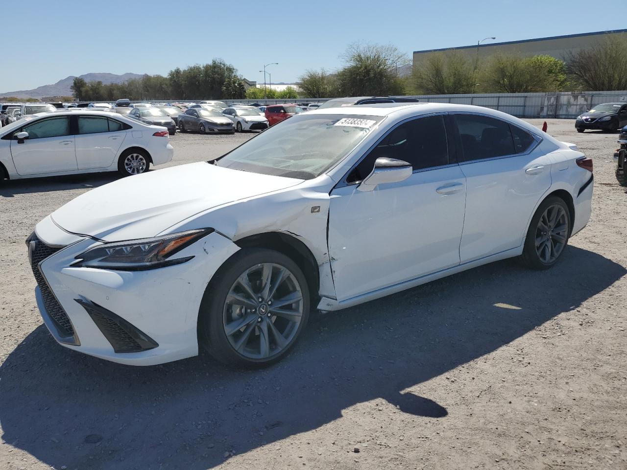 LEXUS ES 2019 58abz1b19ku007250