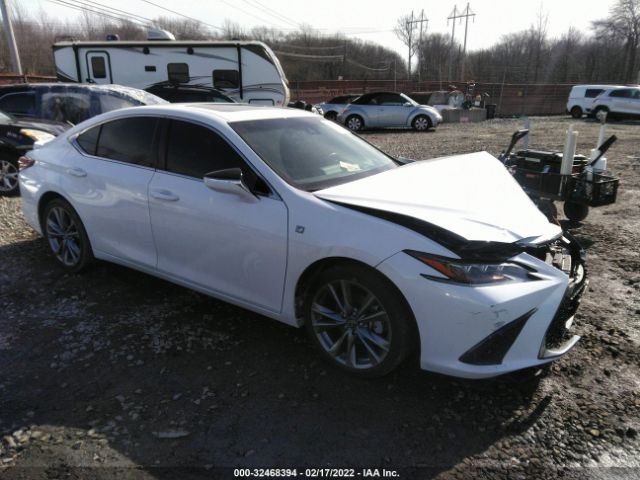 LEXUS ES 2019 58abz1b1xku002042