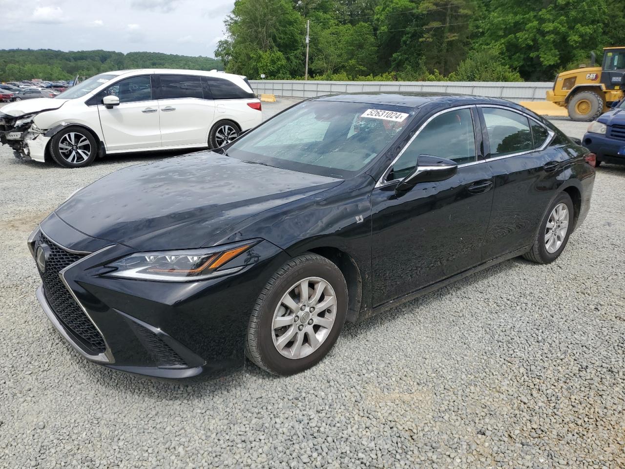 LEXUS ES 2019 58abz1b1xku003627