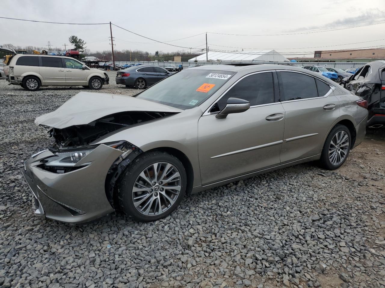 LEXUS ES 2019 58abz1b1xku008648