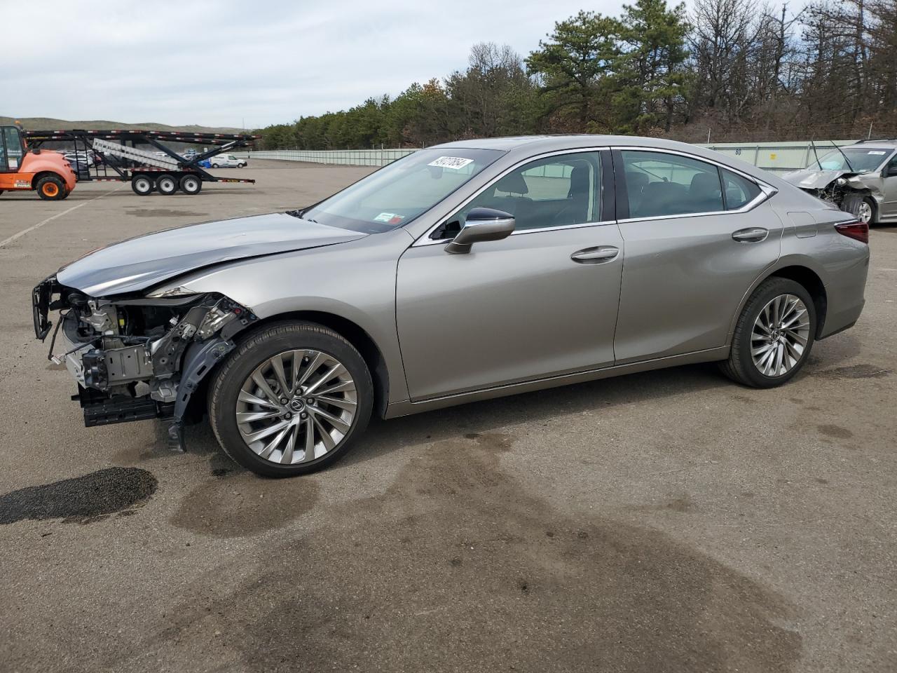 LEXUS ES 2019 58abz1b1xku010836