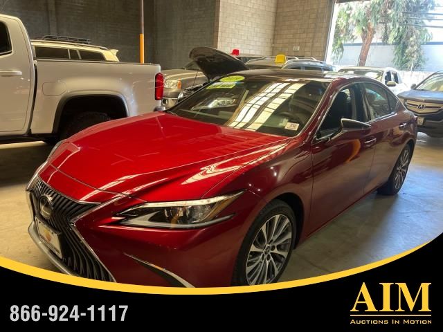 LEXUS ES 2019 58abz1b1xku022887