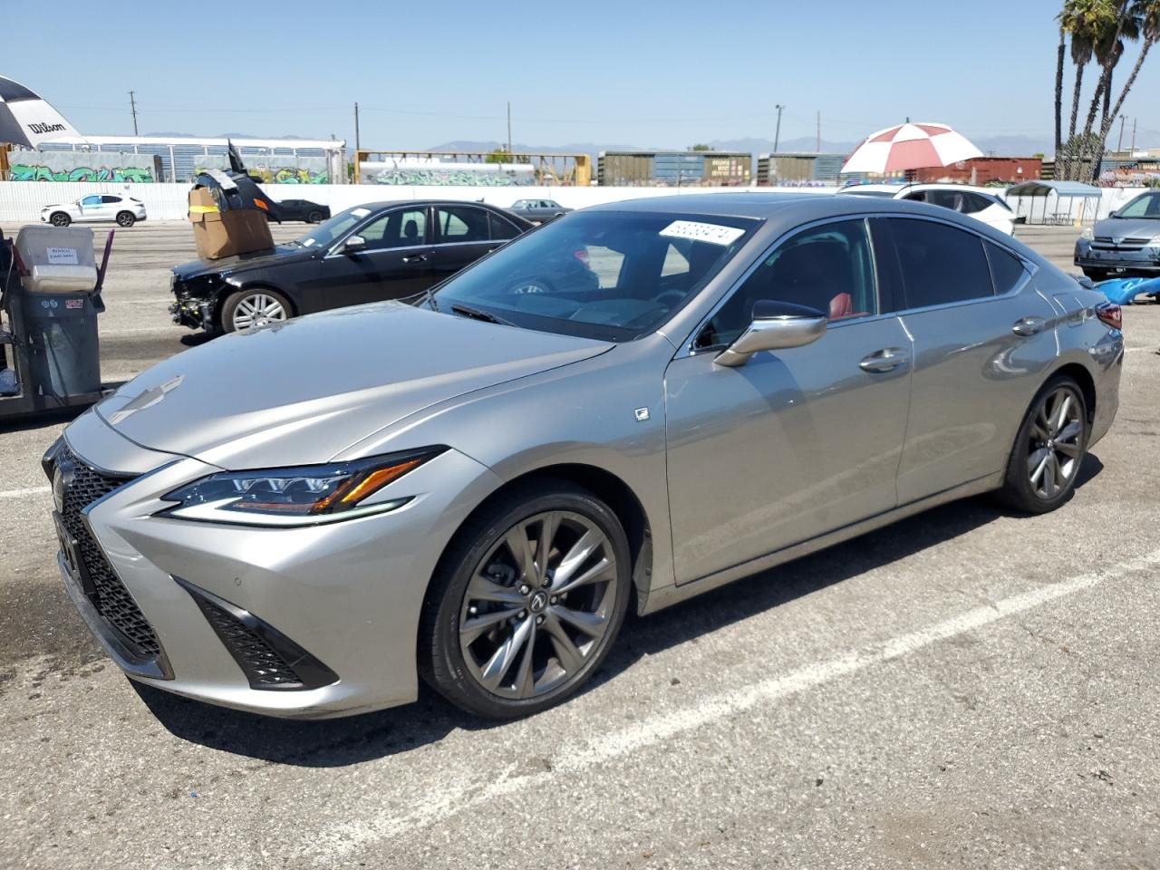 LEXUS ES 2019 58abz1b1xku025093