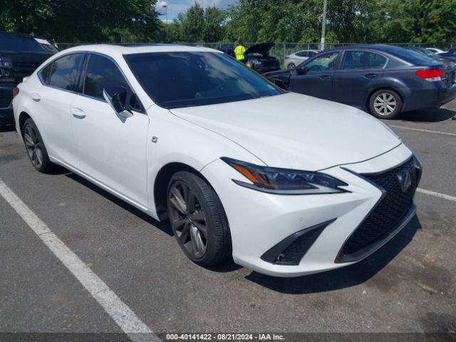 LEXUS ES 2019 58abz1b1xku029855