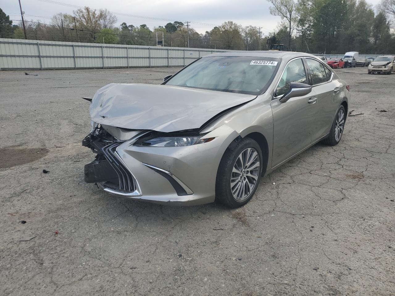 LEXUS ES 2019 58abz1b1xku035624