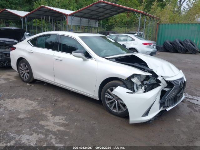 LEXUS ES 2019 58abz1b1xku036904