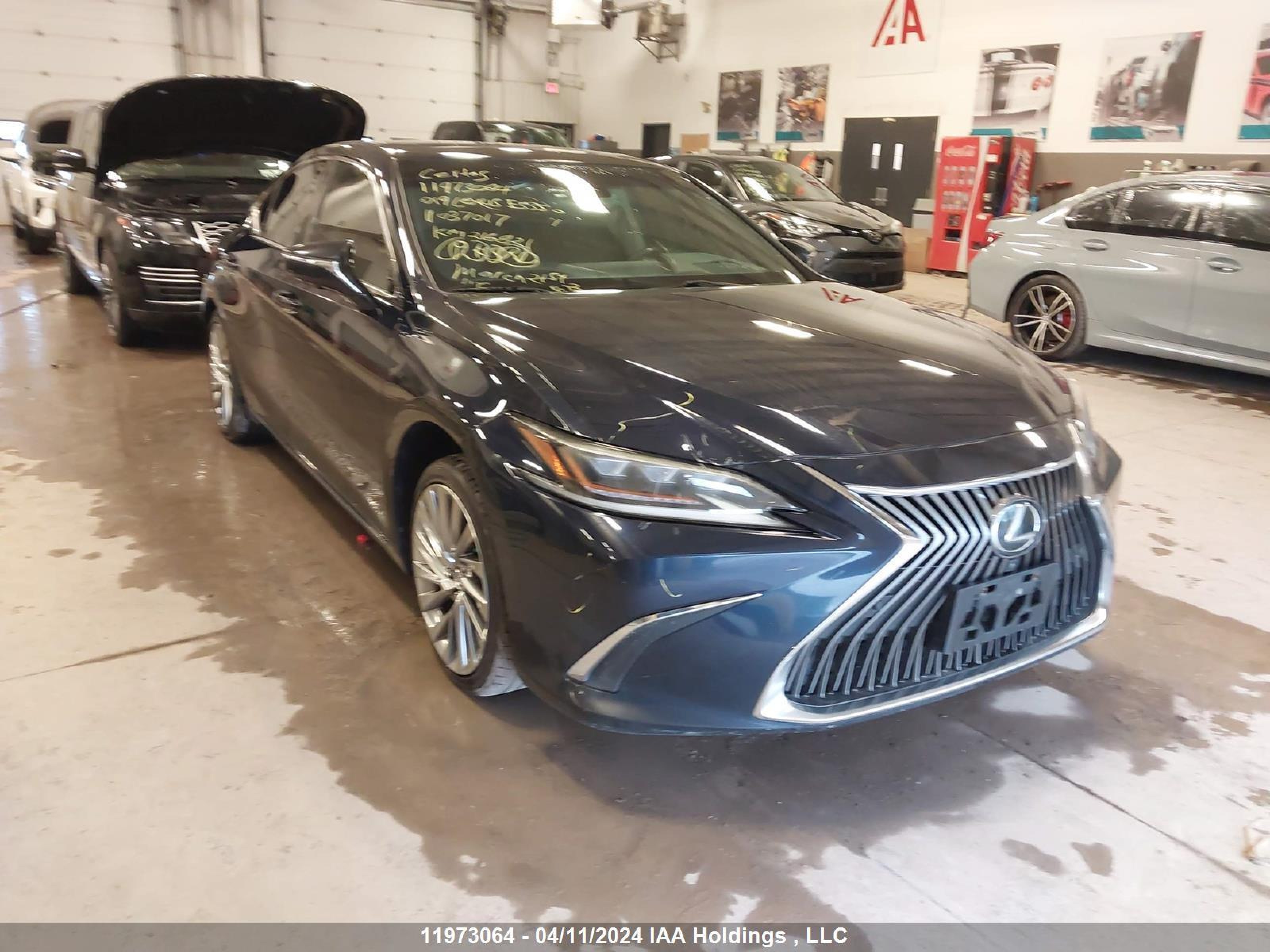 LEXUS ES 2019 58abz1b1xku037017