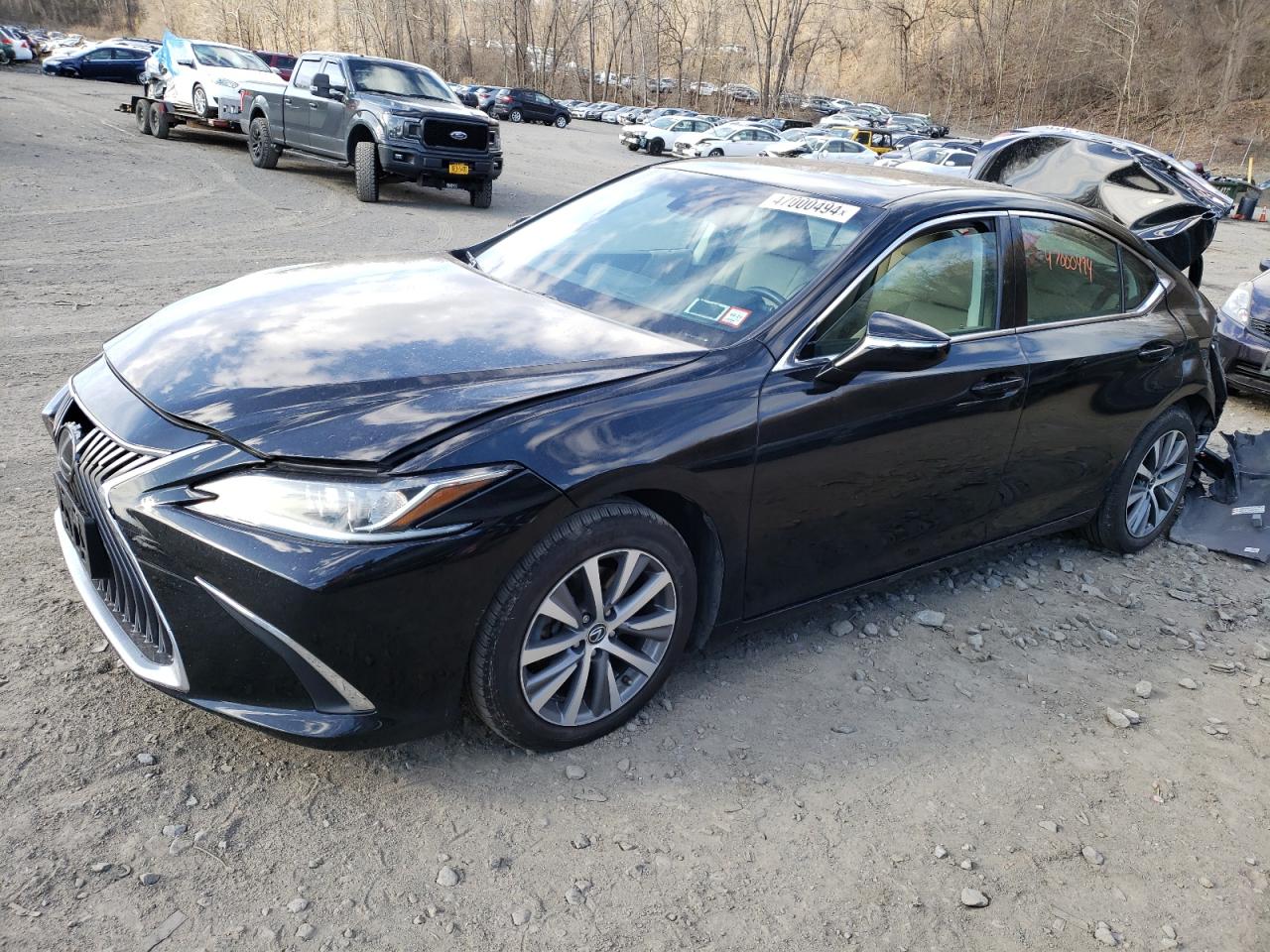 LEXUS ES 2021 58ac11d12mu001494