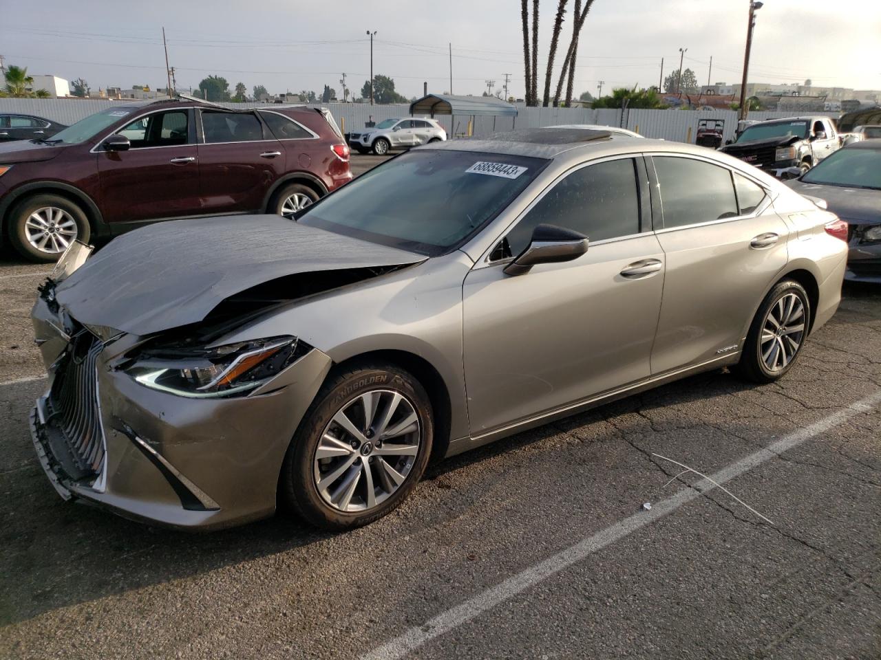 LEXUS ES 2020 58ac21b15lu006090