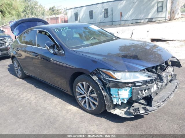 LEXUS ES 2020 58ac21b15lu007028