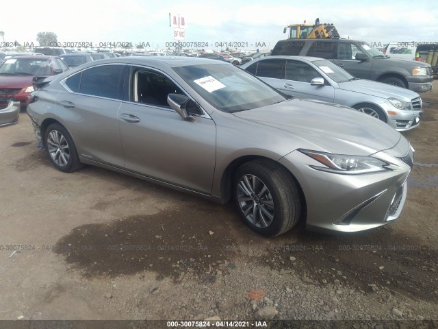 LEXUS ES 2020 58ac21b17lu007242