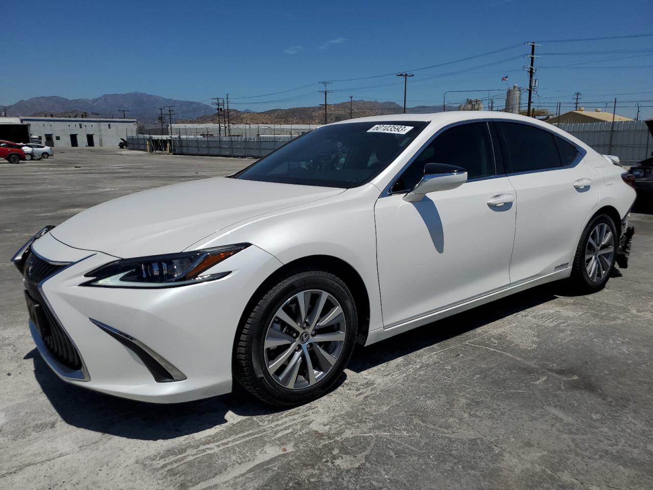 LEXUS ES 2021 58aca1c14mu008173