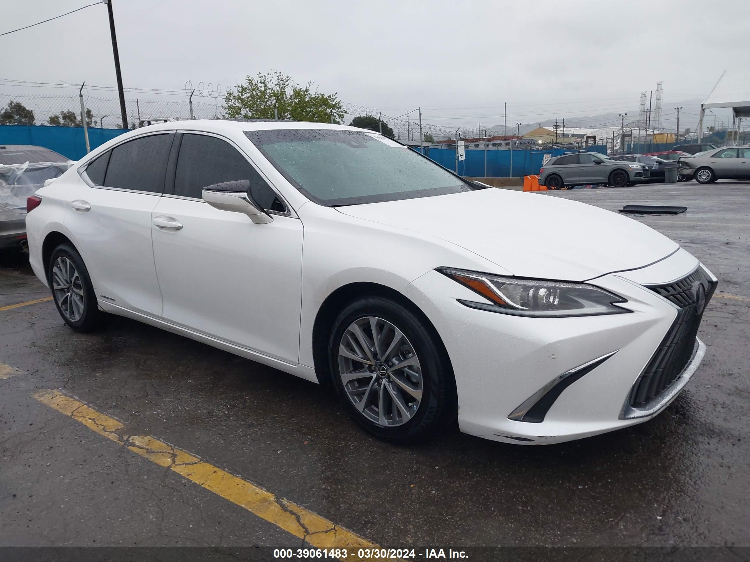 LEXUS ES 2022 58aca1c17nu024336