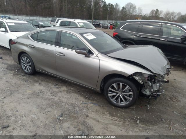 LEXUS ES 2021 58acz1b12mu103602