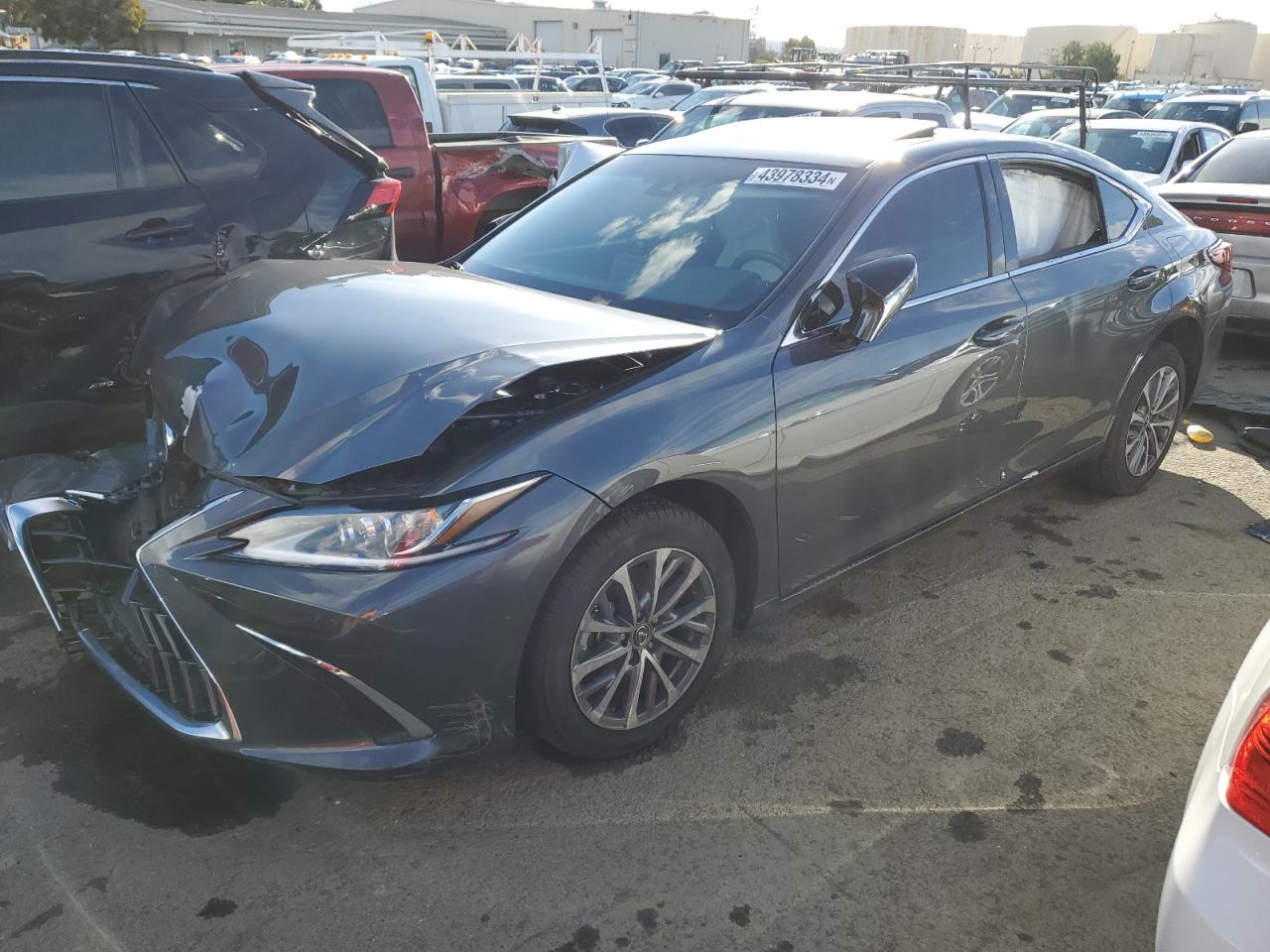 LEXUS ES 2022 58acz1b13nu118515