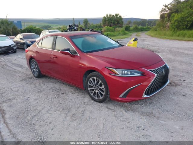 LEXUS ES 2022 58acz1b14nu132293