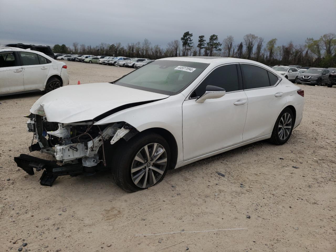 LEXUS ES 2020 58acz1b15lu067662