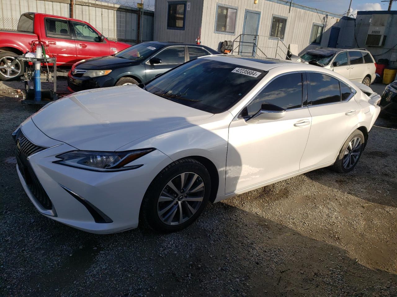 LEXUS ES 2021 58acz1b18mu106200