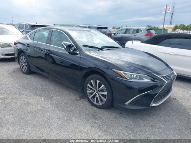 LEXUS ES 2020 58acz1b19lu069236