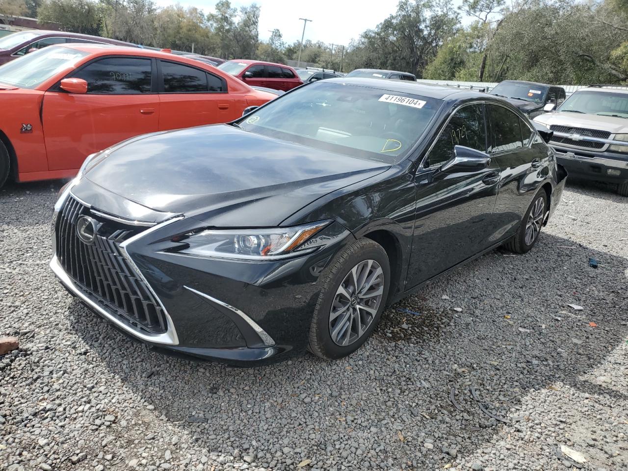 LEXUS ES 2022 58acz1b19nu126800