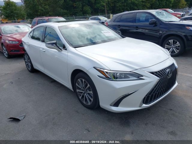 LEXUS ES 2022 58acz1b19nu134363