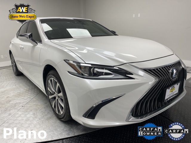 LEXUS ES 2021 58acz1b1xmu088539