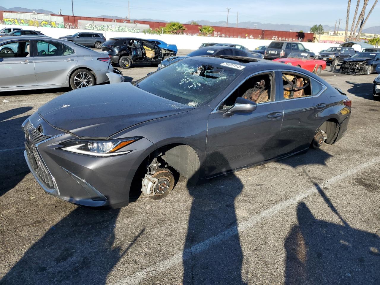 LEXUS ES 2023 58ad11d10pu010560