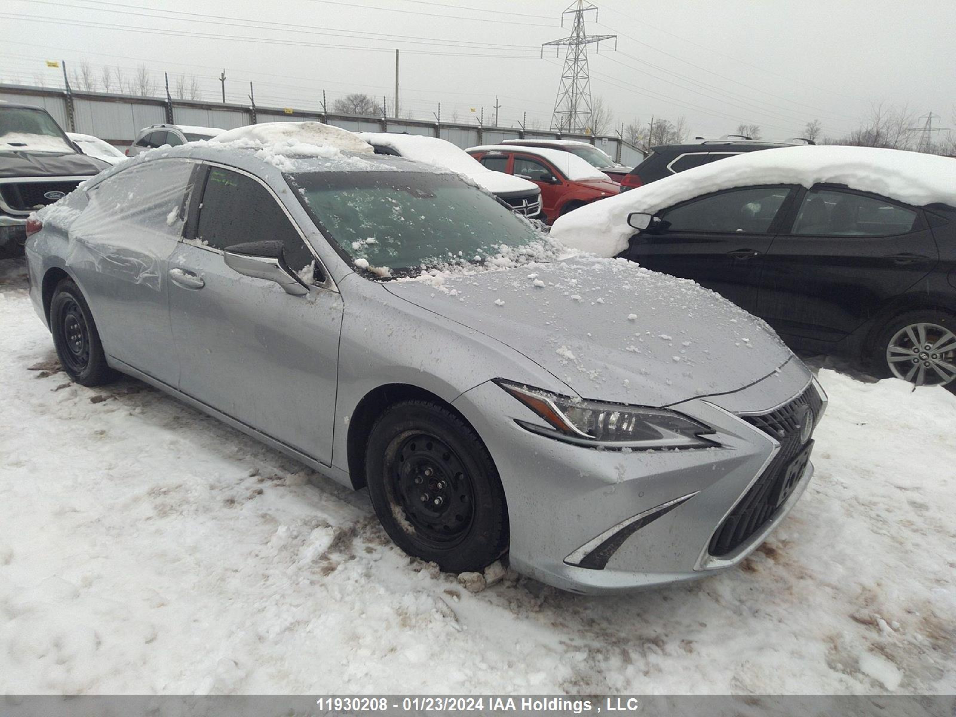 LEXUS ES 2022 58ad11d12nu009598