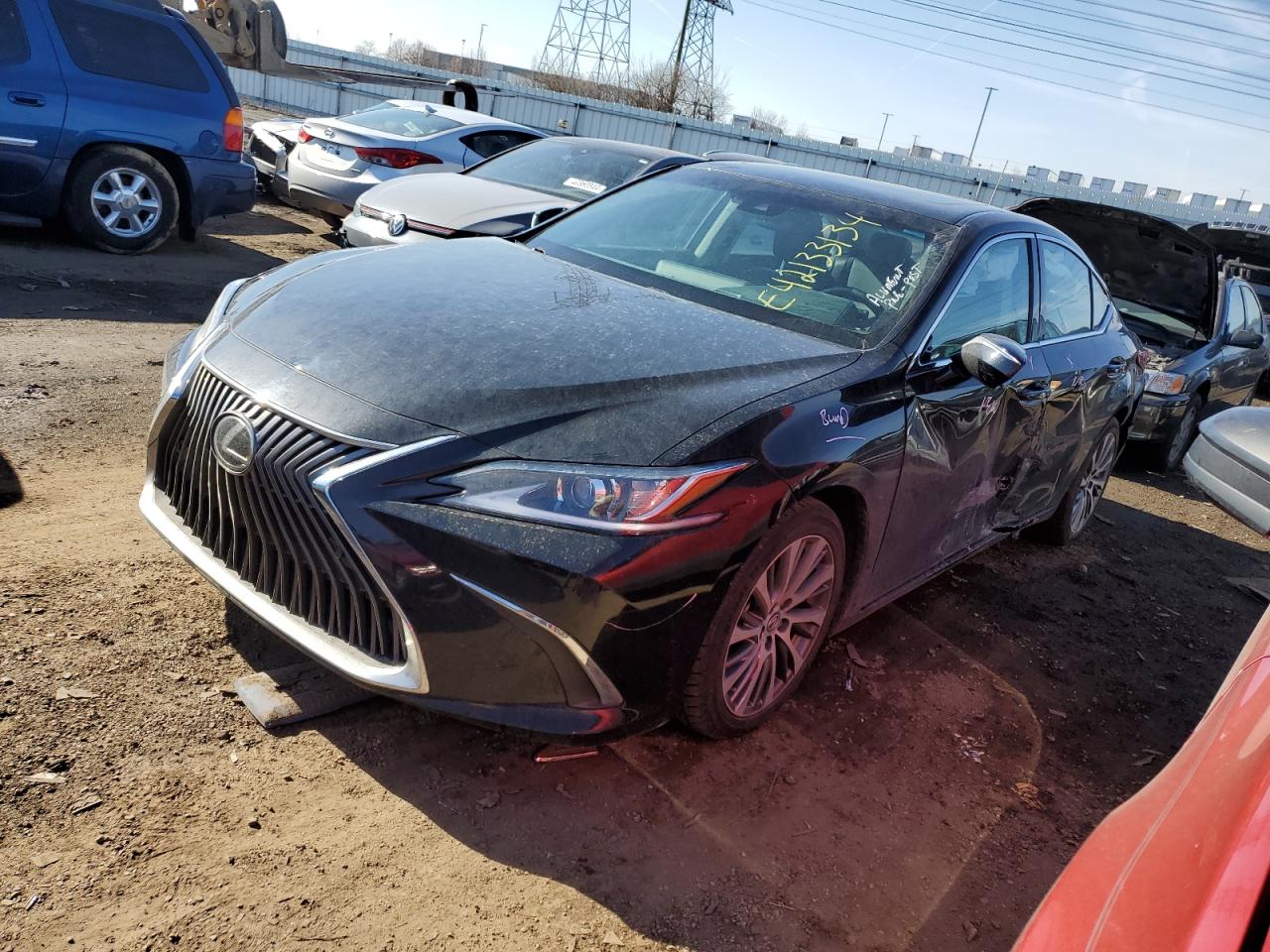 LEXUS ES 2021 58ad11d13mu005378