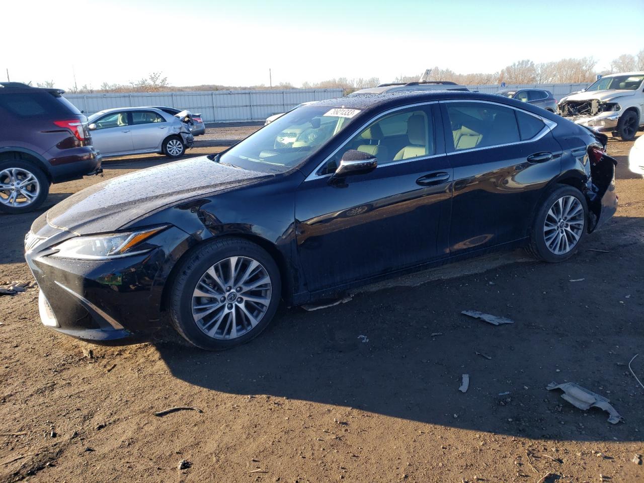 LEXUS ES 2021 58ad11d13mu005672