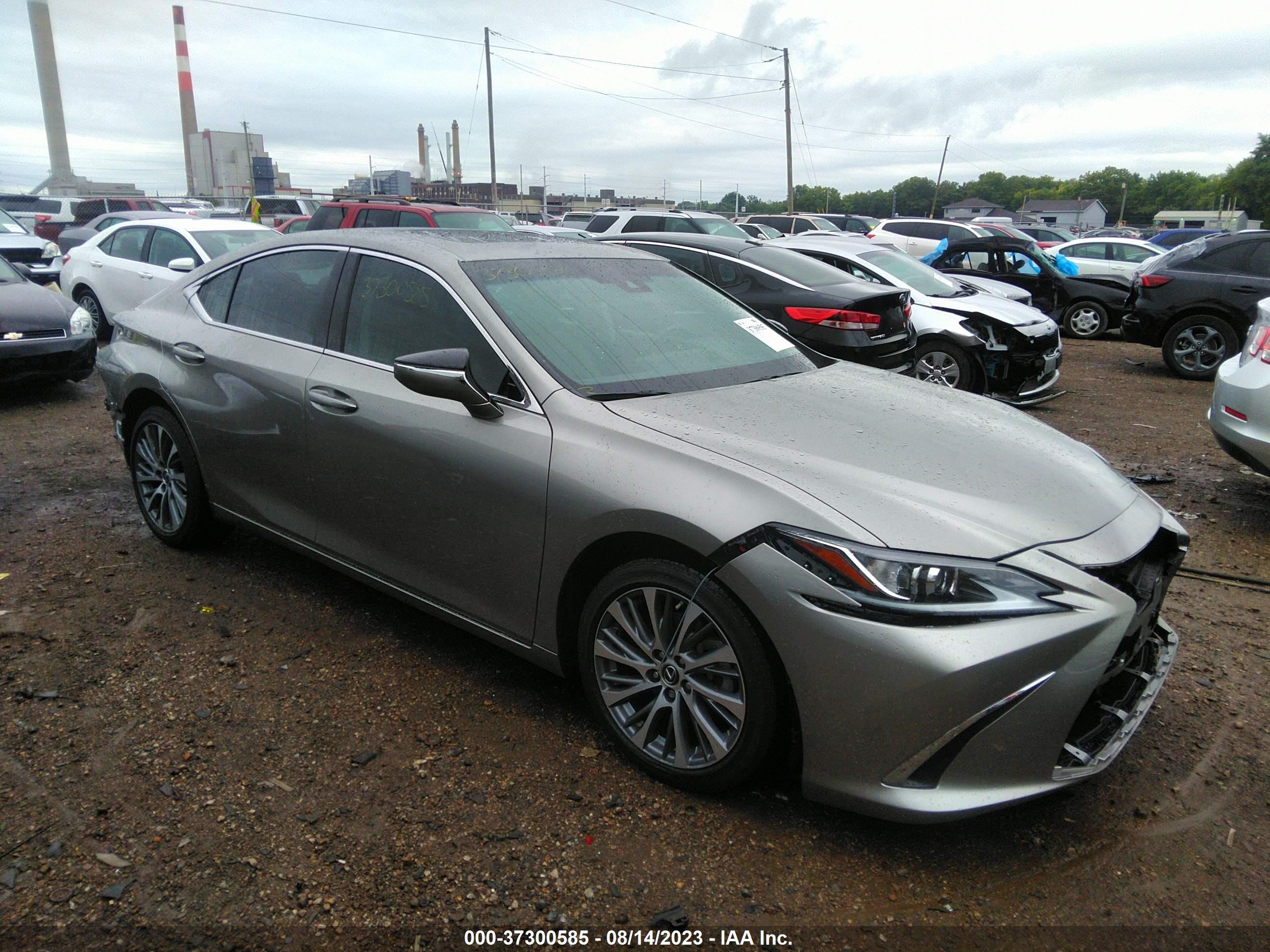 LEXUS ES 2021 58ad11d16mu003446