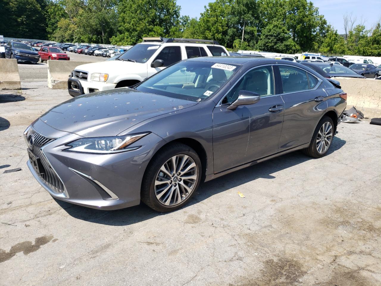 LEXUS ES250 2021 58ad11d16mu004886