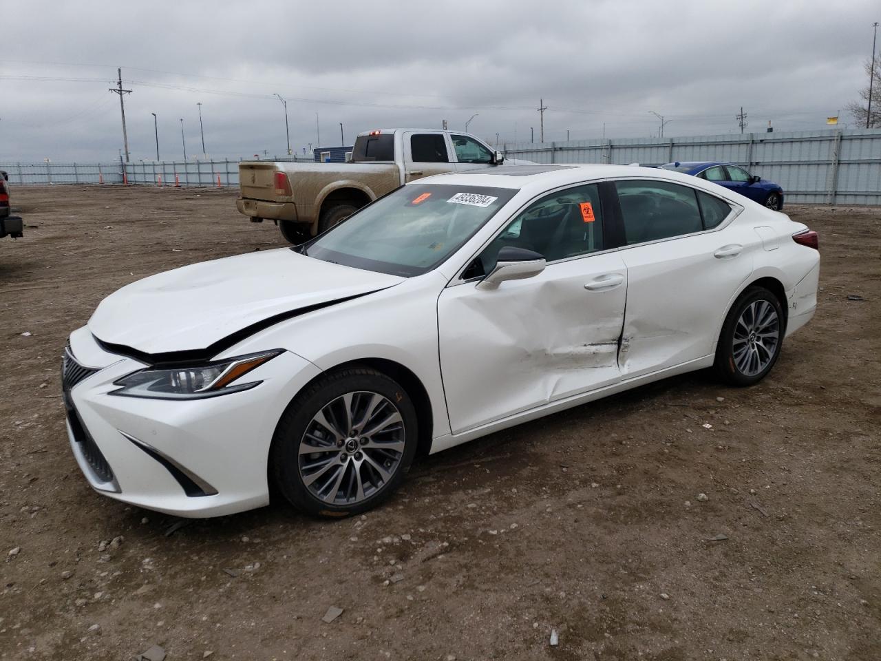 LEXUS ES 2021 58ad11d16mu007738