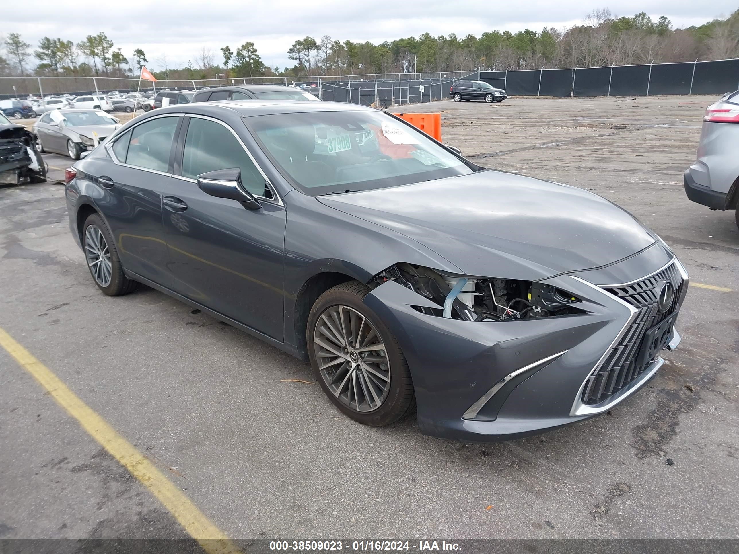 LEXUS ES 2022 58ad11d1xnu009154