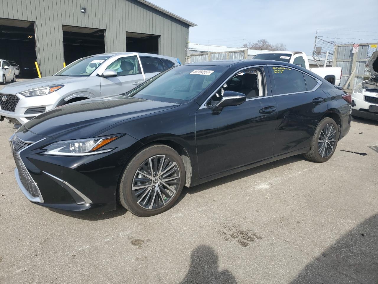 LEXUS ES 2023 58ad11d1xpu010906