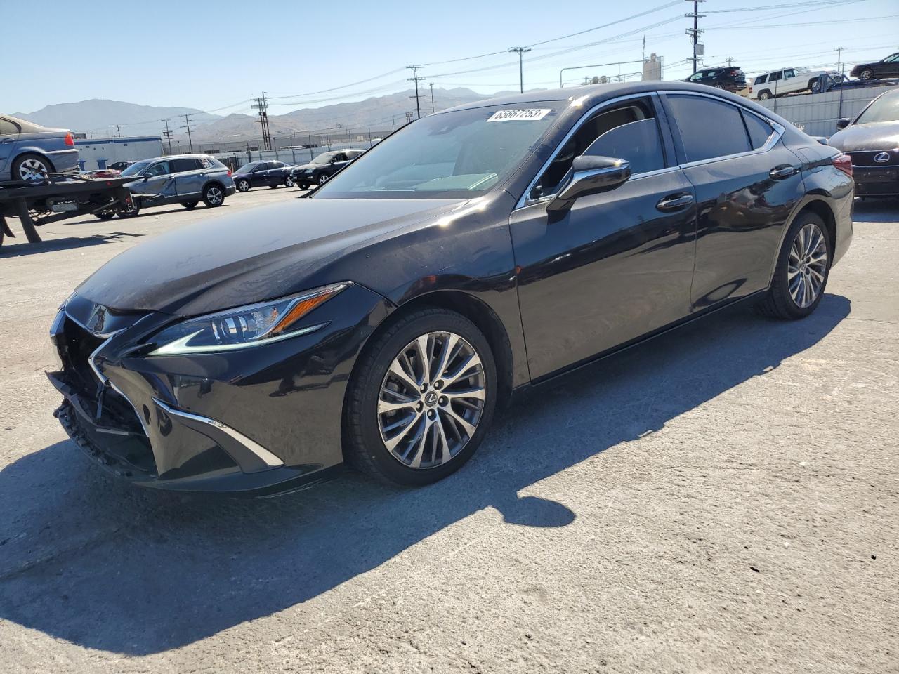 LEXUS ES 2020 58ad21b13lu010756