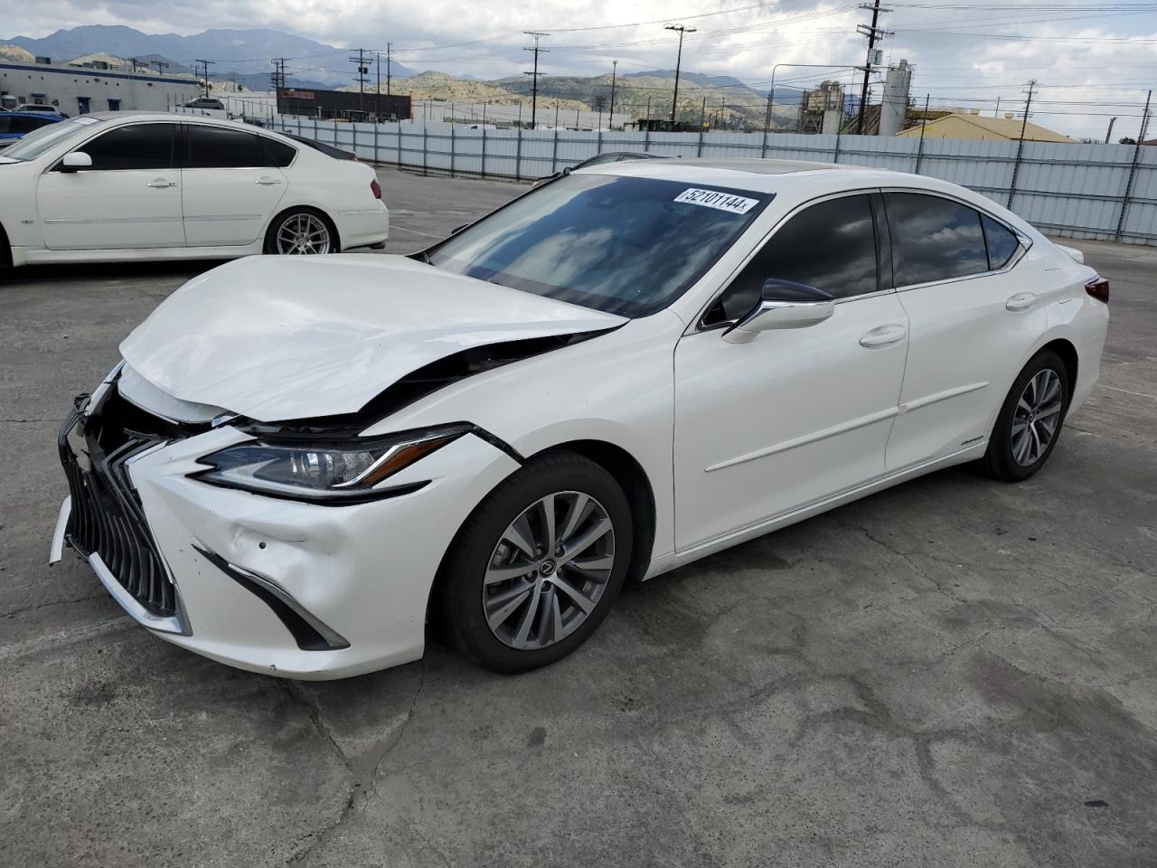 LEXUS ES 2020 58ad21b16lu008452