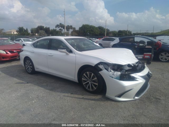 LEXUS ES 2020 58ad21b16lu011688