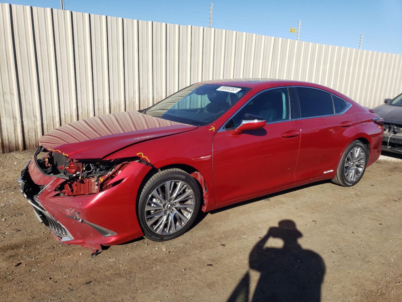 LEXUS ES 2020 58ad21b17lu011117