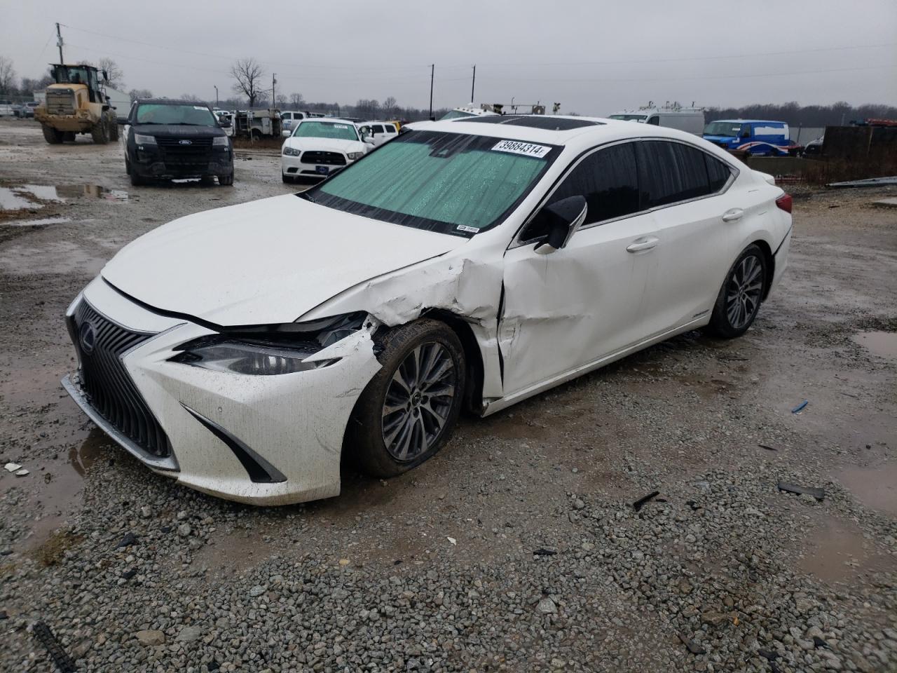 LEXUS ES 2020 58ad21b1xlu005683