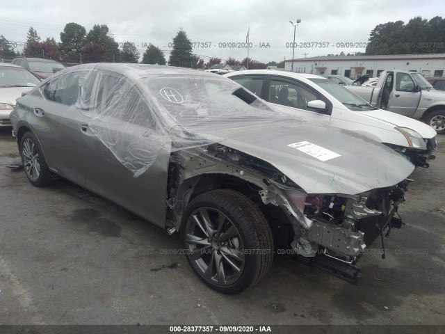 LEXUS ES 2020 58ad21b1xlu008034