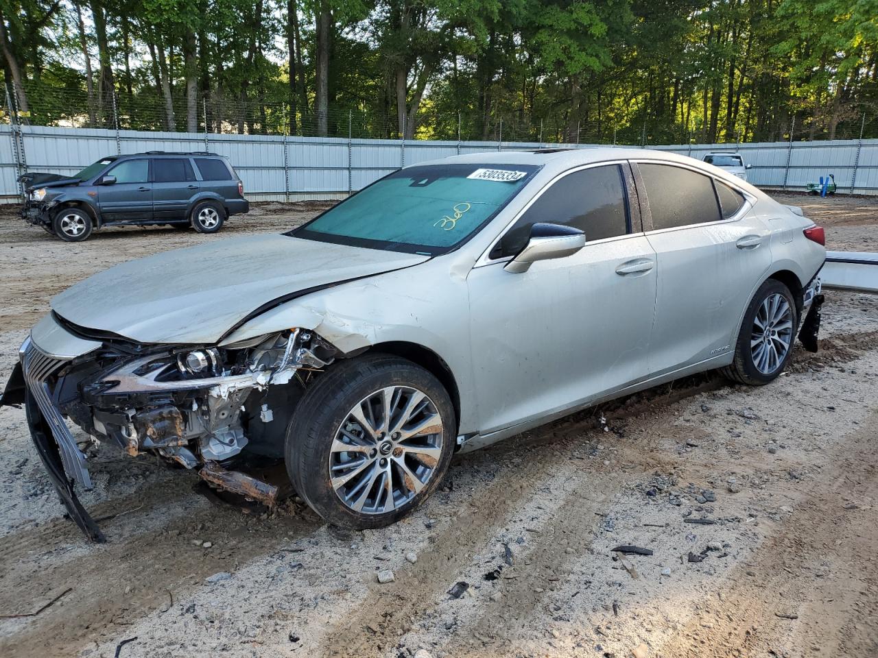 LEXUS ES 2020 58ad21b1xlu011533