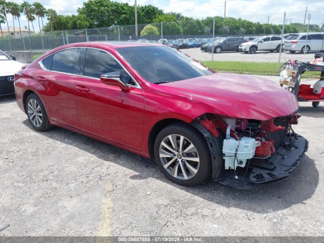 LEXUS ES 2021 58ada1c10mu002102