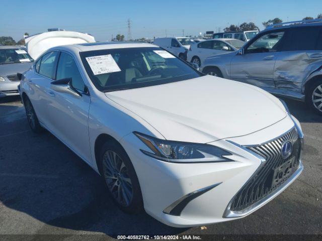 LEXUS ES 2021 58ada1c10mu007073