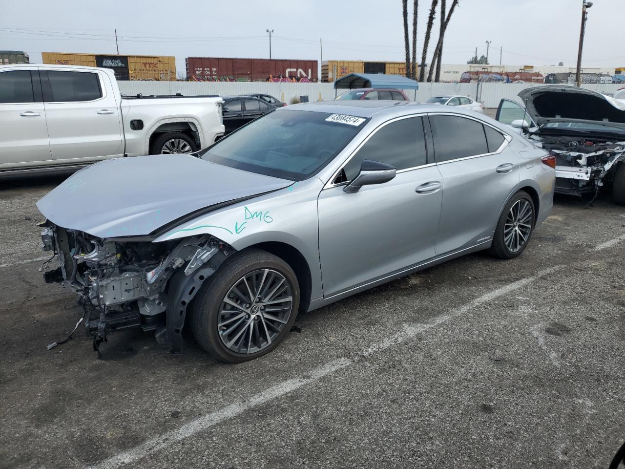 LEXUS ES 2022 58ada1c10nu017877