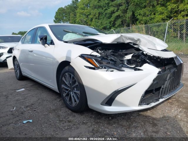 LEXUS ES 2022 58ada1c11nu023218