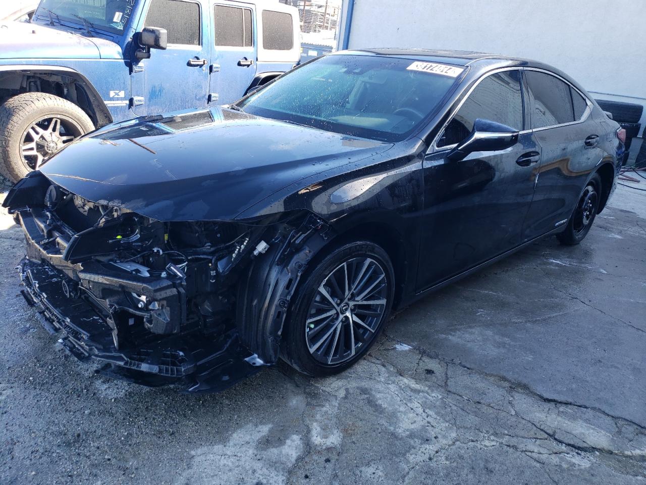 LEXUS ES 2022 58ada1c11nu026605