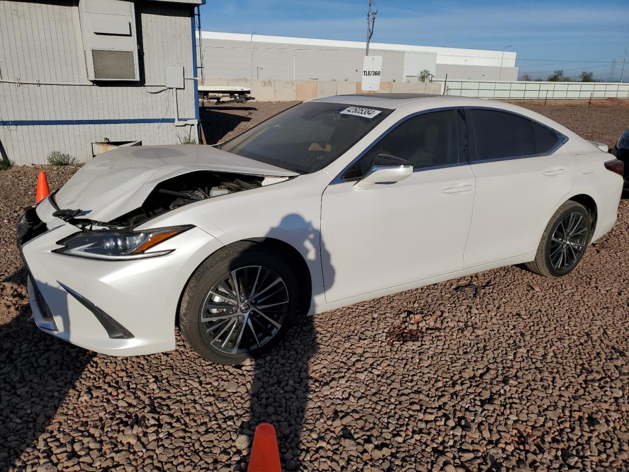 LEXUS ES 2023 58ada1c11pu027966