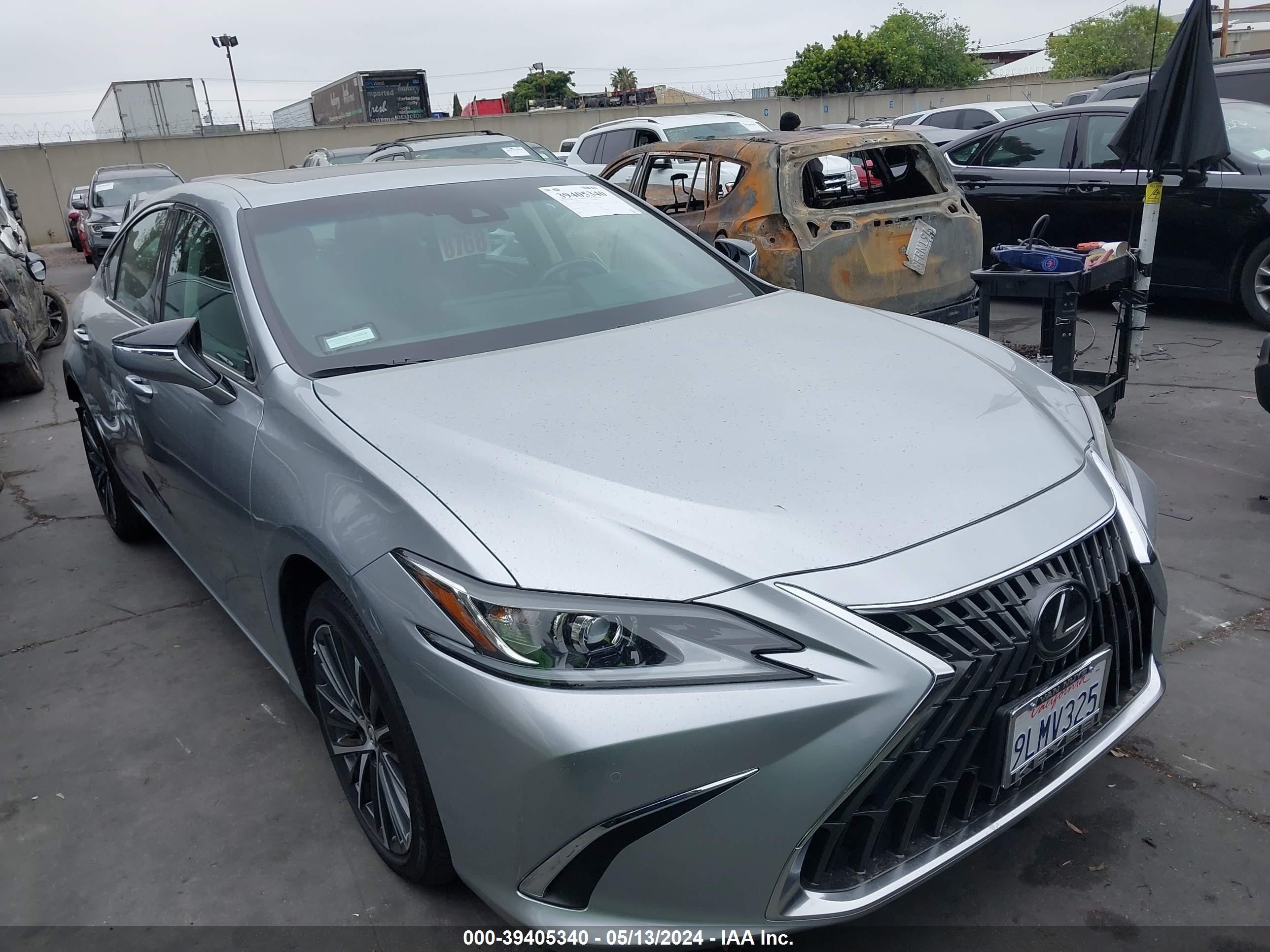 LEXUS ES 2024 58ada1c12ru044570