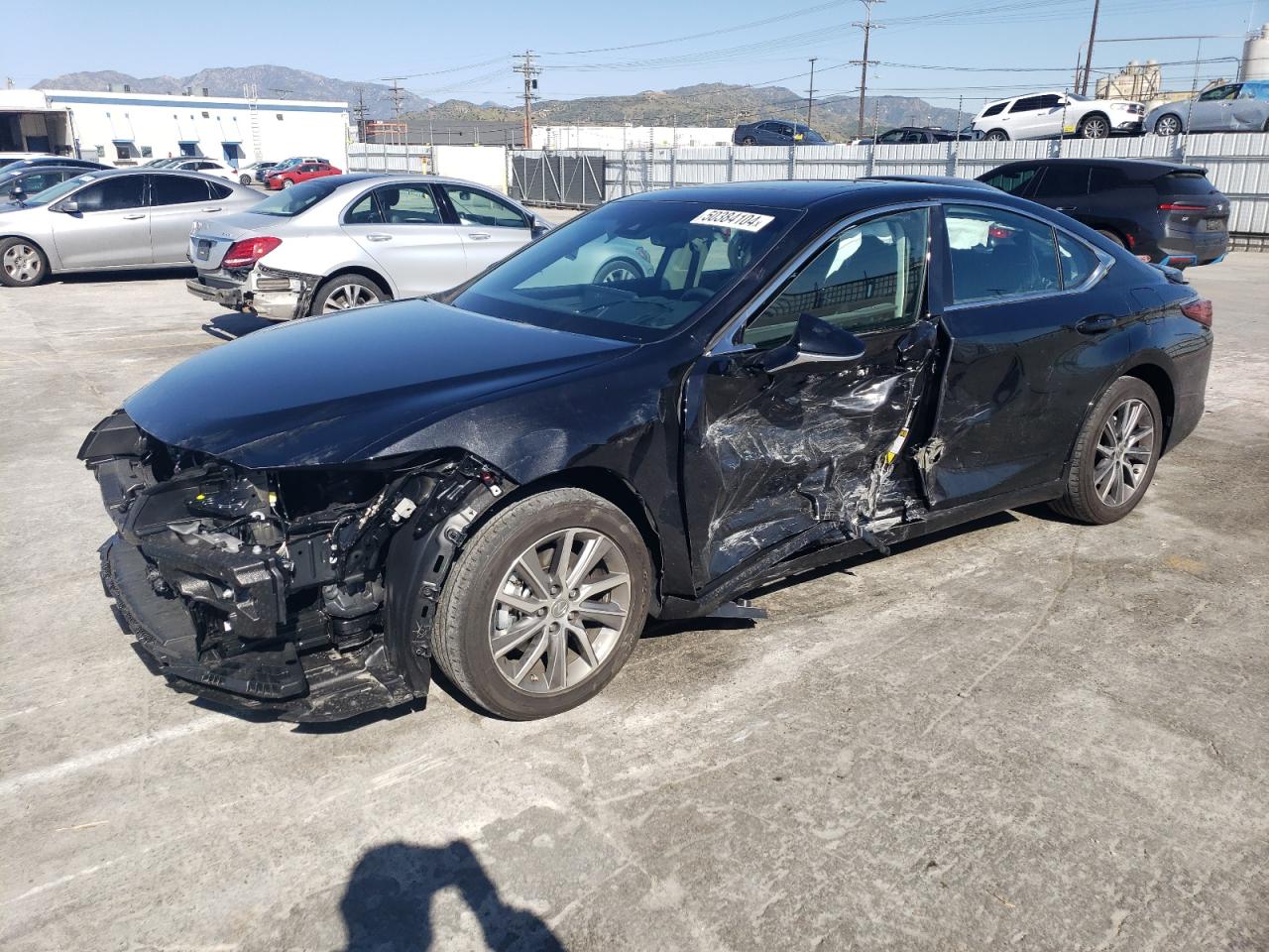 LEXUS ES 2024 58ada1c12ru047713